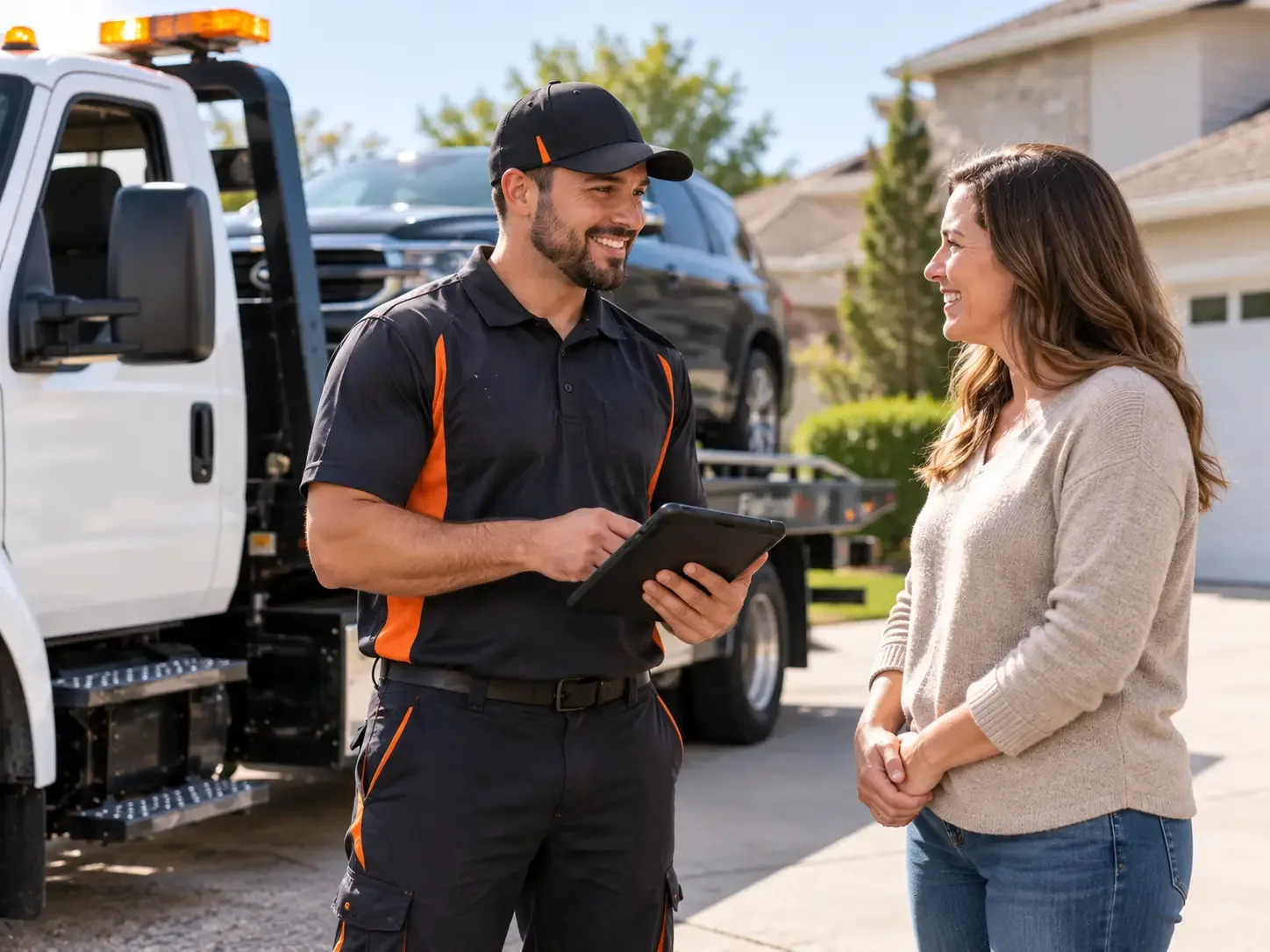 Flatbed Towing Ranger, GA FAQs